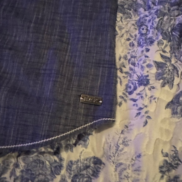 Buckle black Men's Denim Shirt - Dark Blue - Picture 4 of 5